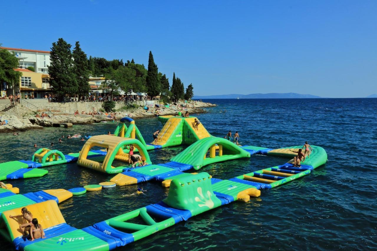 Apartment Rabac 7429A Kültér fotó