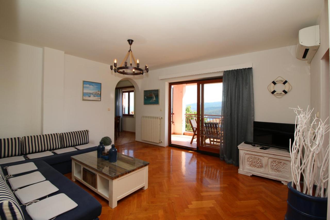 Apartment Rabac 7429A Kültér fotó