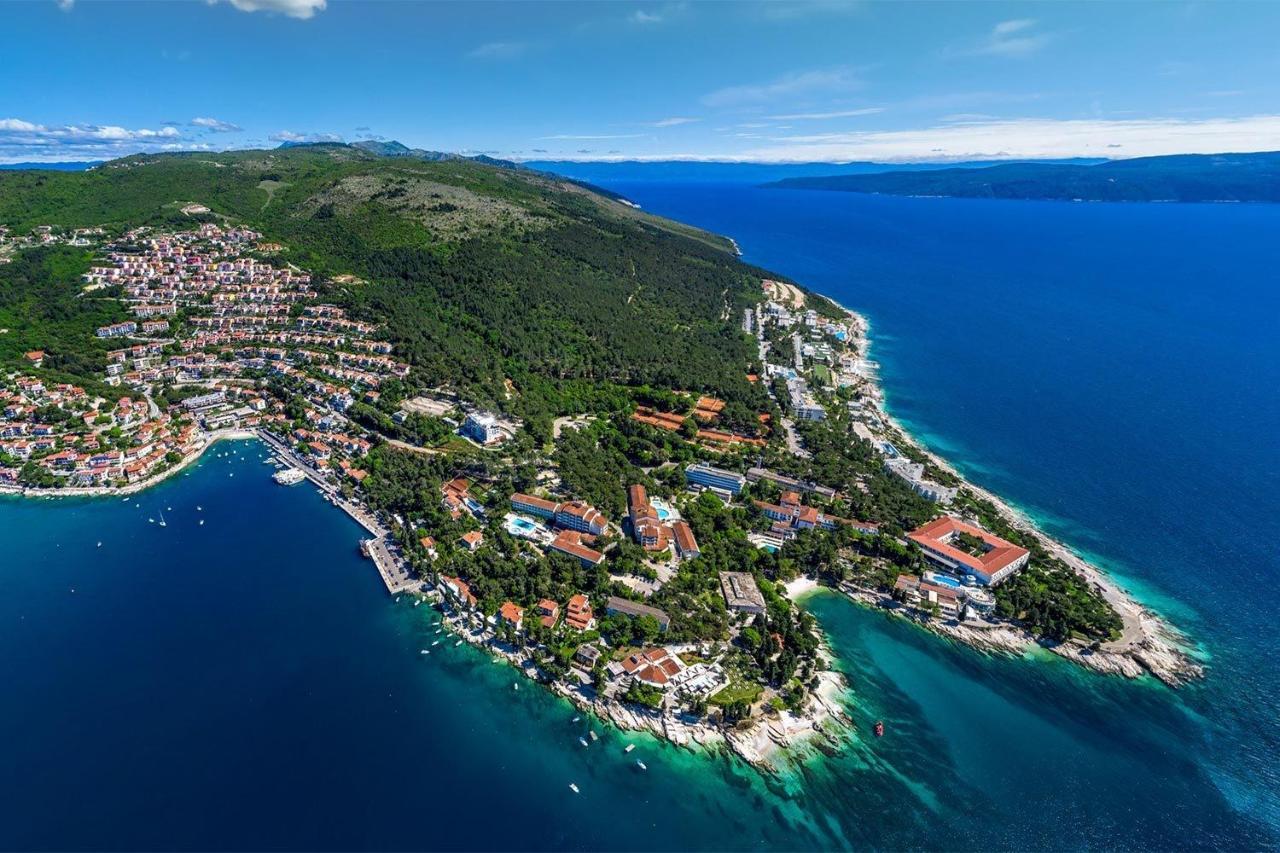 Apartment Rabac 7429A Kültér fotó