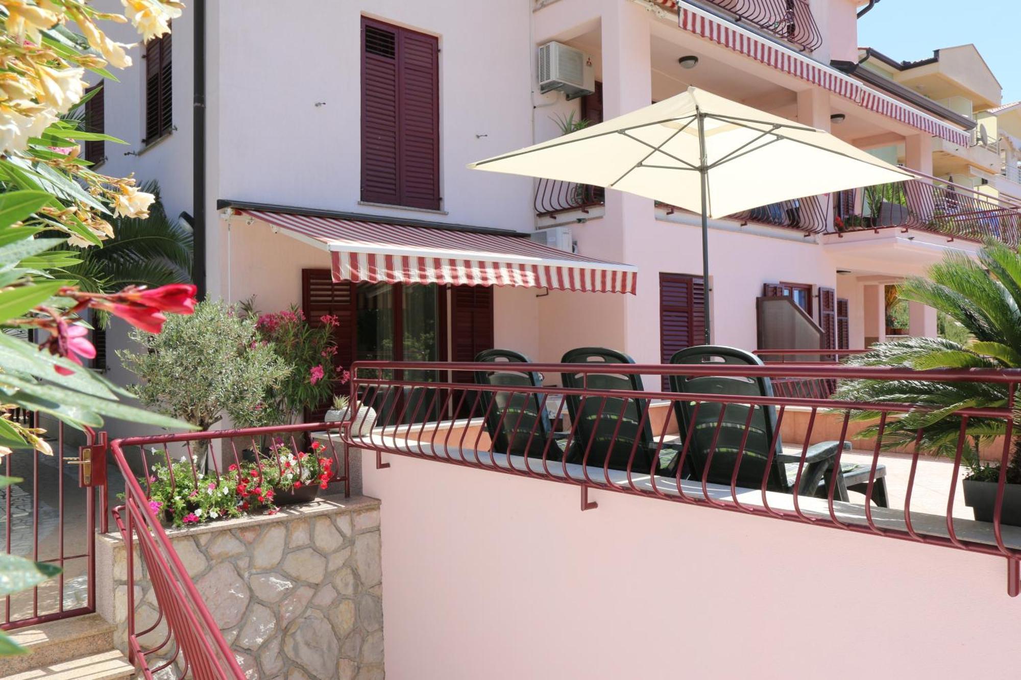 Apartment Rabac 7429A Kültér fotó